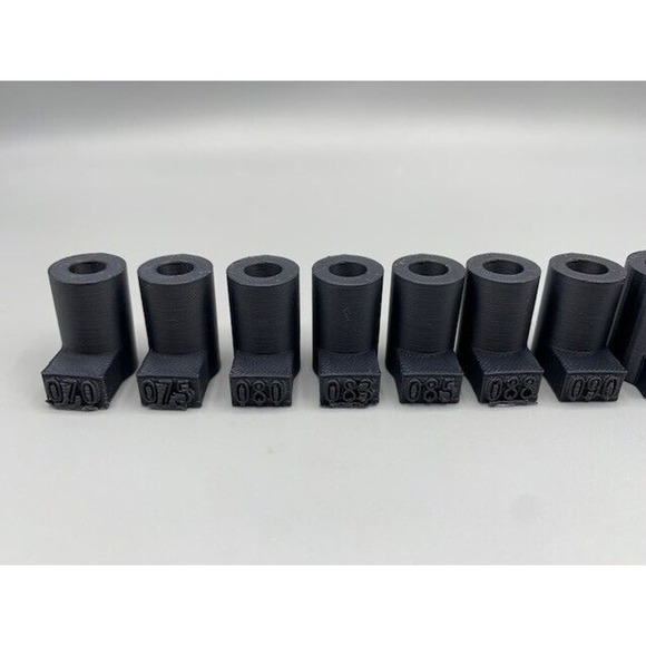 LEE Load-All Bushings SET of 11 - 4 Shot Bushings and 7 Powder Bushings - USA - Picture 2 of 6
